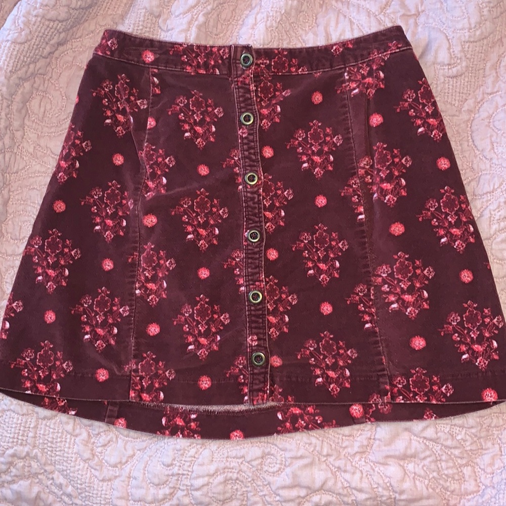 Floral Skirt